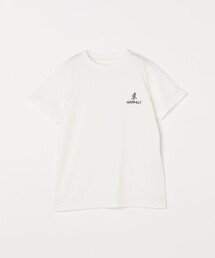 Gramicci（グラミチ）の「GRAMiCCi: ワンポイント ロゴ Tシャツ (130cm)<KIDS>（Tシャツ/カットソー・キッズ）」
