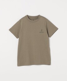Gramicci（グラミチ）の「GRAMiCCi: ワンポイント ロゴ Tシャツ (130cm)<KIDS>（Tシャツ/カットソー）」