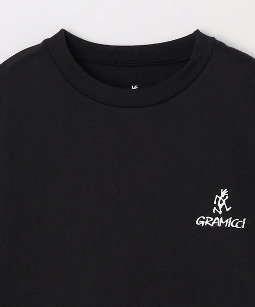 Gramicci(グラミチ)の「GRAMiCCi: ワンポイント ロゴ Tシャツ (130cm)<KIDS>(Tシャツ/カットソー・キッズ・ライトホワイト/ブラック/カーキ・130)」の5枚目の写真