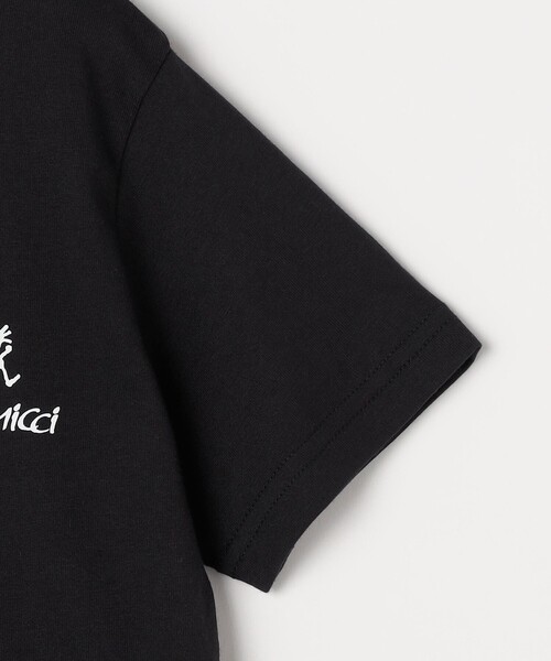 Gramicci(グラミチ)の「GRAMiCCi: ワンポイント ロゴ Tシャツ (130cm)<KIDS>(Tシャツ/カットソー・キッズ・ライトホワイト/ブラック/カーキ・130)」の6枚目の写真