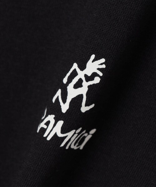 Gramicci(グラミチ)の「GRAMiCCi: ワンポイント ロゴ Tシャツ (130cm)<KIDS>(Tシャツ/カットソー・キッズ・ライトホワイト/ブラック/カーキ・130)」の8枚目の写真