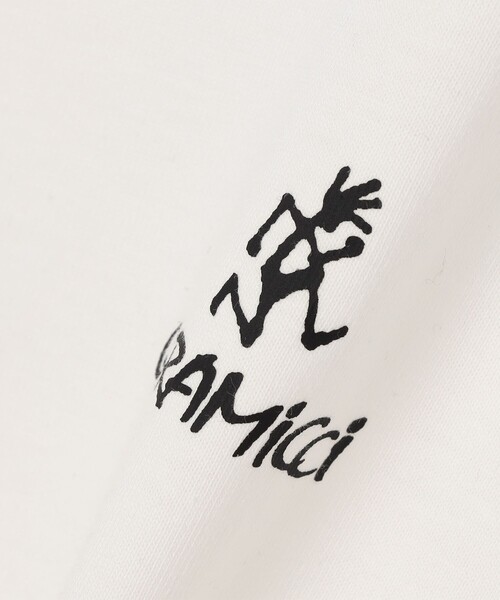 Gramicci(グラミチ)の「GRAMiCCi: ワンポイント ロゴ Tシャツ (130cm)<KIDS>(Tシャツ/カットソー・キッズ・ライトホワイト/ブラック/カーキ・130)」の9枚目の写真