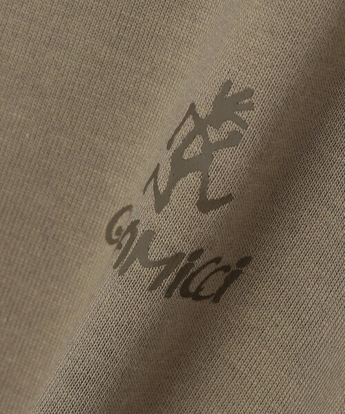 Gramicci(グラミチ)の「GRAMiCCi: ワンポイント ロゴ Tシャツ (130cm)<KIDS>(Tシャツ/カットソー・キッズ・ライトホワイト/ブラック/カーキ・130)」の10枚目の写真