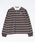 VANS�i�o���Y�j�́uVANS�����(WJ) ���@���Y W border rugger shirt �����O�X���[�u 125K3073200 SUMIKURO�iT�V���c/�J�b�g�\�[�j�v�b�u���b�N