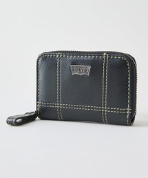 Levi's（リーバイス）の「【LEVI'S/リーバイス】【これ1つで身軽にお出かけ】スモールウォレット ラウンドファスナー 鍵・カード収納 本革（財布）」