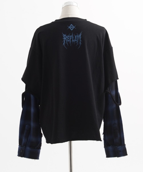 Études フレイムデザイン ロングスリーブカットソー taka着用 セール