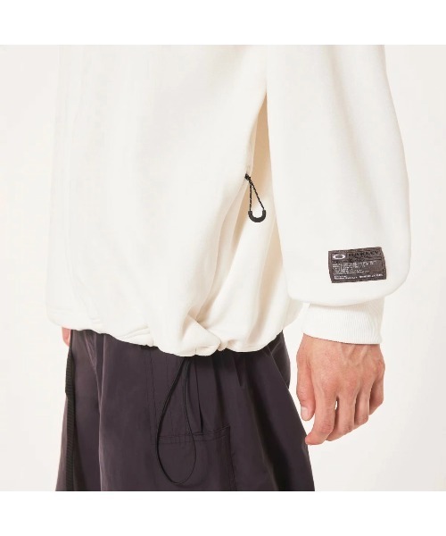 OAKLEY(オークリー)の「OAKLEY Fgl Slick Fleece Hoodie 5.7(オークリー FGL スリック フリース フーディ 5.7)(パーカー・メンズ・ブラック系/ブラウン系/ホワイト系・SMALL/MEDIUM/LARGE)」の11枚目の写真