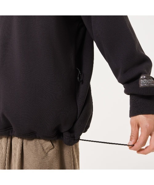 OAKLEY(オークリー)の「OAKLEY Fgl Slick Fleece Hoodie 5.7(オークリー FGL スリック フリース フーディ 5.7)(パーカー・メンズ・ブラック系/ブラウン系/ホワイト系・SMALL/MEDIUM/LARGE)」の14枚目の写真
