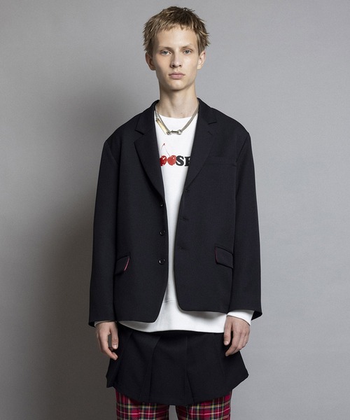 MILKBOY（ミルクボーイ）の「ダブルチェーンネックレス（ネックレス・メンズ・A・FREE）」の9枚目の写真