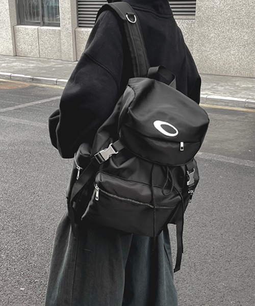 WESTBOY(ウエストボーイ)の「アーバンユーティリティバックパック WO25W2BG03【WB ORIGINALS】【2025AW】(バックパック/リュック・メンズ・ブラック・FREE)」の1枚目の写真