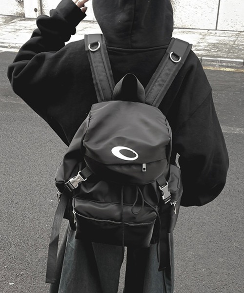 WESTBOY(ウエストボーイ)の「アーバンユーティリティバックパック WO25W2BG03【WB ORIGINALS】【2025AW】(バックパック/リュック・メンズ・ブラック・FREE)」の2枚目の写真