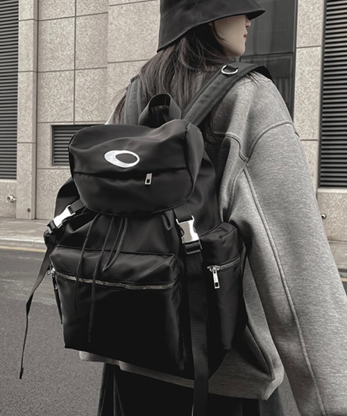 WESTBOY(ウエストボーイ)の「アーバンユーティリティバックパック WO25W2BG03【WB ORIGINALS】【2025AW】(バックパック/リュック・メンズ・ブラック・FREE)」の5枚目の写真