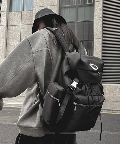 WESTBOY(ウエストボーイ)の「アーバンユーティリティバックパック WO25W2BG03【WB ORIGINALS】【2025AW】(バックパック/リュック・メンズ・ブラック・FREE)」の6枚目の写真