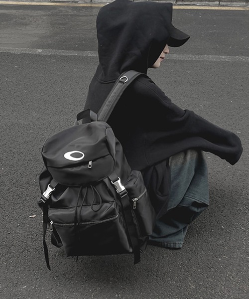 WESTBOY(ウエストボーイ)の「アーバンユーティリティバックパック WO25W2BG03【WB ORIGINALS】【2025AW】(バックパック/リュック・メンズ・ブラック・FREE)」の9枚目の写真