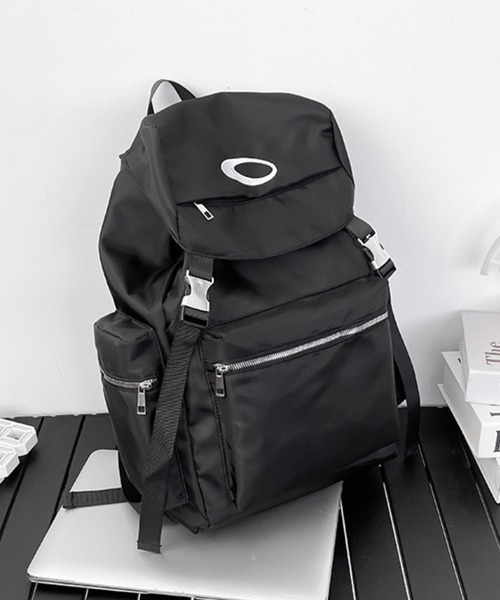 WESTBOY(ウエストボーイ)の「アーバンユーティリティバックパック WO25W2BG03【WB ORIGINALS】【2025AW】(バックパック/リュック・メンズ・ブラック・FREE)」の10枚目の写真