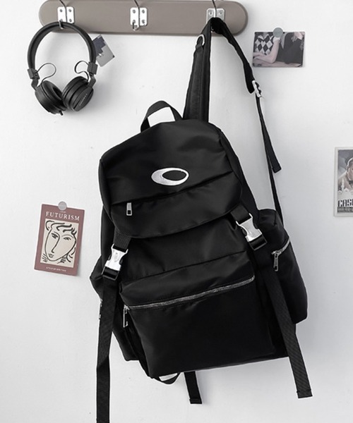 WESTBOY(ウエストボーイ)の「アーバンユーティリティバックパック WO25W2BG03【WB ORIGINALS】【2025AW】(バックパック/リュック・メンズ・ブラック・FREE)」の11枚目の写真