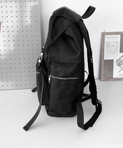 WESTBOY(ウエストボーイ)の「アーバンユーティリティバックパック WO25W2BG03【WB ORIGINALS】【2025AW】(バックパック/リュック・メンズ・ブラック・FREE)」の12枚目の写真
