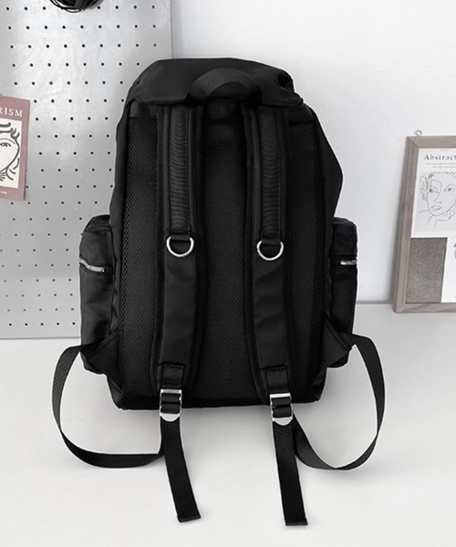 WESTBOY(ウエストボーイ)の「アーバンユーティリティバックパック WO25W2BG03【WB ORIGINALS】【2025AW】(バックパック/リュック・メンズ・ブラック・FREE)」の13枚目の写真
