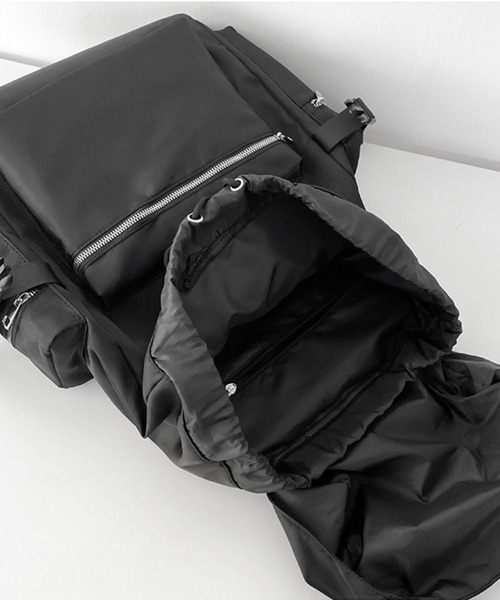 WESTBOY(ウエストボーイ)の「アーバンユーティリティバックパック WO25W2BG03【WB ORIGINALS】【2025AW】(バックパック/リュック・メンズ・ブラック・FREE)」の16枚目の写真