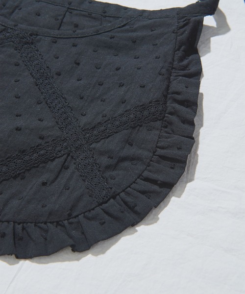 fig London(フィグロンドン)の「_Minmin bag(ショルダーバッグ・レディース・アイボリー/ブラック・FREE)」の5枚目の写真