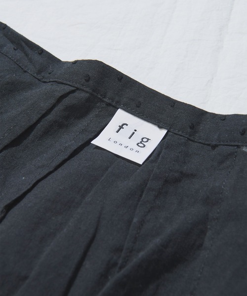 fig London(フィグロンドン)の「_Minmin bag(ショルダーバッグ・レディース・アイボリー/ブラック・FREE)」の6枚目の写真