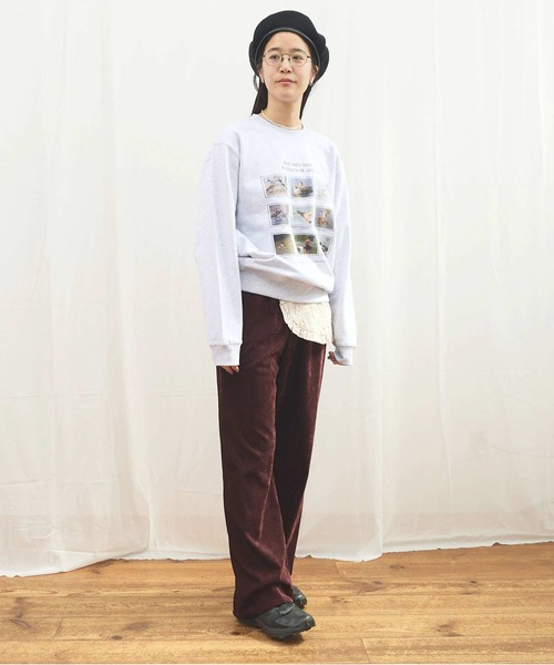 fig London(フィグロンドン)の「_Minmin bag(ショルダーバッグ・レディース・アイボリー/ブラック・FREE)」の19枚目の写真