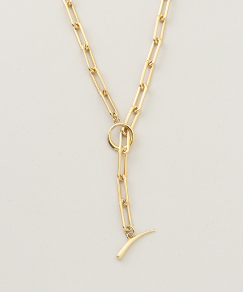 FRAMeWORK（フレームワーク）の「Gabriela Artigas/ガブリエラ アルティガス RECTANGULAR LINK CHOKER（ネックレス・レディース・シルバー/ゴールド・FREE）」の2枚目の写真