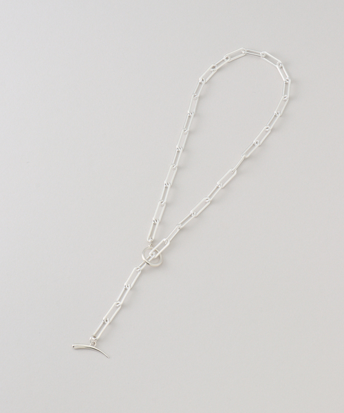 FRAMeWORK（フレームワーク）の「Gabriela Artigas/ガブリエラ アルティガス RECTANGULAR LINK CHOKER（ネックレス・レディース・シルバー/ゴールド・FREE）」の5枚目の写真