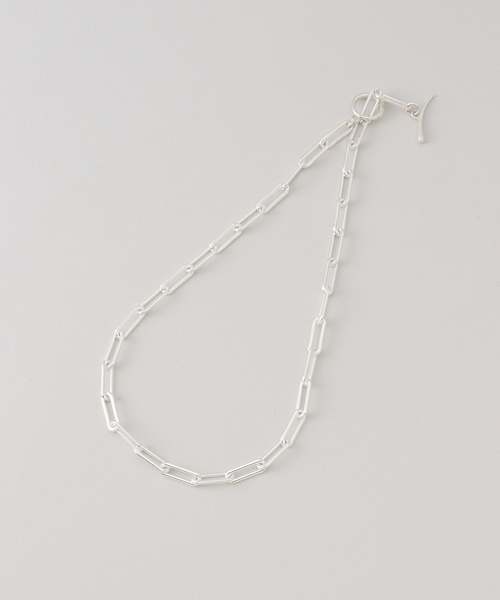 FRAMeWORK（フレームワーク）の「Gabriela Artigas/ガブリエラ アルティガス RECTANGULAR LINK CHOKER（ネックレス・レディース・シルバー/ゴールド・FREE）」の6枚目の写真