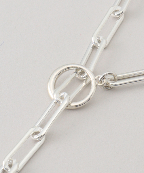 FRAMeWORK（フレームワーク）の「Gabriela Artigas/ガブリエラ アルティガス RECTANGULAR LINK CHOKER（ネックレス・レディース・シルバー/ゴールド・FREE）」の7枚目の写真