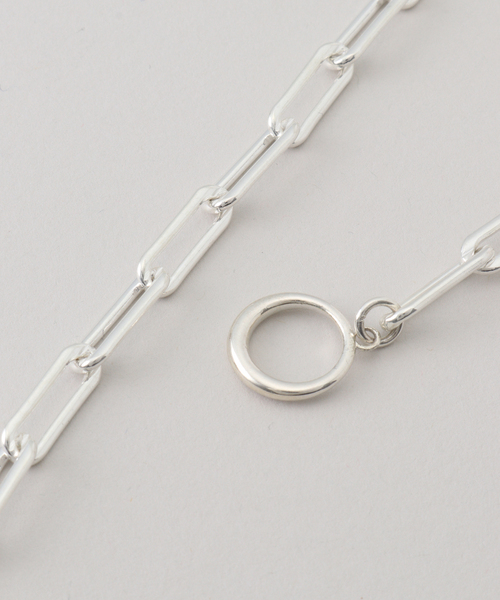 FRAMeWORK（フレームワーク）の「Gabriela Artigas/ガブリエラ アルティガス RECTANGULAR LINK CHOKER（ネックレス・レディース・シルバー/ゴールド・FREE）」の8枚目の写真