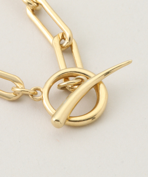 FRAMeWORK（フレームワーク）の「Gabriela Artigas/ガブリエラ アルティガス RECTANGULAR LINK CHOKER（ネックレス・レディース・シルバー/ゴールド・FREE）」の11枚目の写真