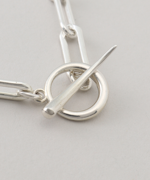 FRAMeWORK（フレームワーク）の「Gabriela Artigas/ガブリエラ アルティガス RECTANGULAR LINK CHOKER（ネックレス・レディース・シルバー/ゴールド・FREE）」の12枚目の写真