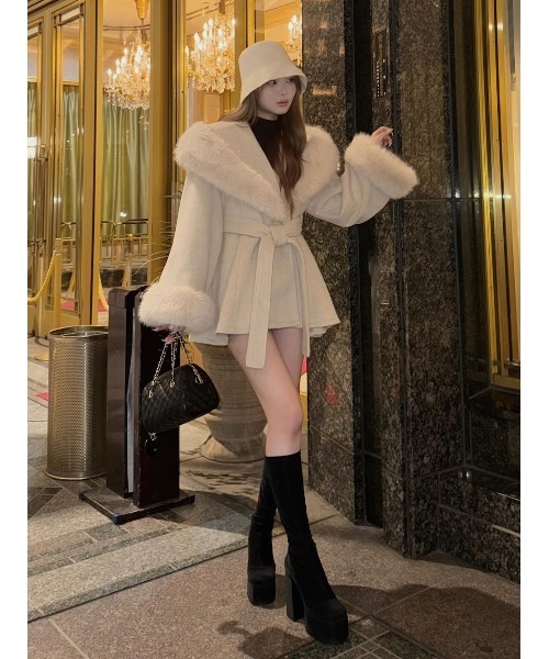 Darichロゴガーメント＆DDロゴベロアハンガー付き】ウエストベルト