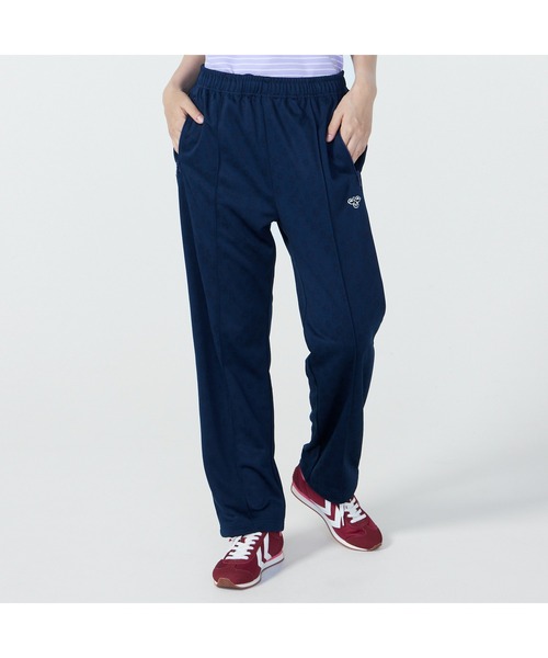 hummel(ヒュンメル)の「hummel/ヒュンメル HMP ジャガードトラックパンツ(その他パンツ・メンズ・グリーン/ネイビー/カーキ・S/M/L/XL)」の3枚目の写真