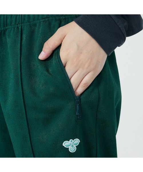hummel(ヒュンメル)の「hummel/ヒュンメル HMP ジャガードトラックパンツ(その他パンツ・メンズ・グリーン/ネイビー/カーキ・S/M/L/XL)」の5枚目の写真