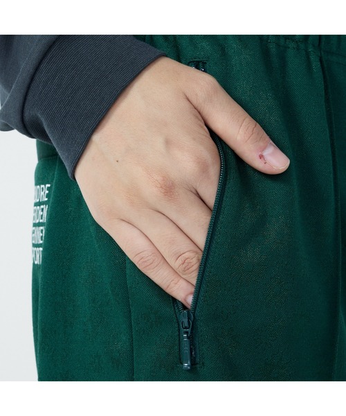 hummel(ヒュンメル)の「hummel/ヒュンメル HMP ジャガードトラックパンツ(その他パンツ・メンズ・グリーン/ネイビー/カーキ・S/M/L/XL)」の7枚目の写真