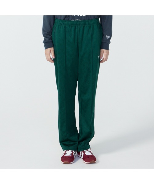 hummel(ヒュンメル)の「hummel/ヒュンメル HMP ジャガードトラックパンツ(その他パンツ・メンズ・グリーン/ネイビー/カーキ・S/M/L/XL)」の4枚目の写真