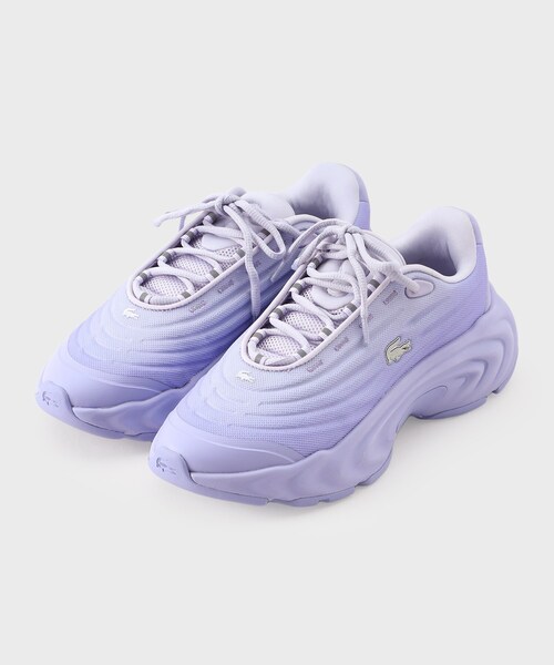 GALLEST（ギャレスト）の「【LACOSTE】SPINOR 225 5 SFA（スニーカー・レディース・パープル・40/35）」の3枚目の写真