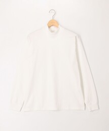 NOLLEY'S LIGHT | モックネック　ロンＴ(Tシャツ/カットソー)