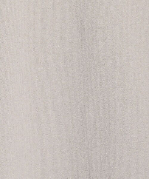 NOLLEY'S LIGHT（ノーリーズライト）の「モックネック　ロンＴ（Tシャツ/カットソー・メンズ・ホワイト/ライトグレー/ネイビー・M/L）」の6枚目の写真