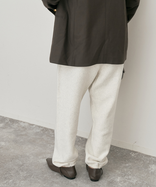 Spick & Span（スピックアンドスパン）の「Champion/チャンピオン REVERSE WEAVE スウェットパンツ（スウェットパンツ・レディース・グレー/ネイビー・MEDIUM）」の7枚目の写真