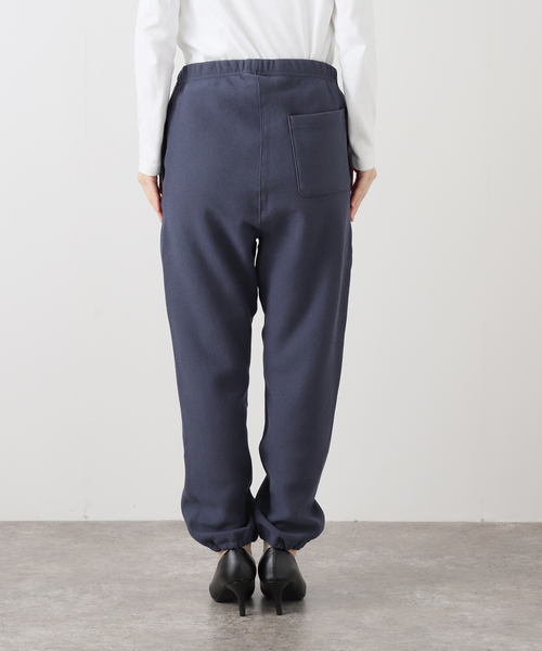 Spick & Span（スピックアンドスパン）の「Champion/チャンピオン REVERSE WEAVE スウェットパンツ（スウェットパンツ・レディース・グレー/ネイビー・MEDIUM）」の18枚目の写真