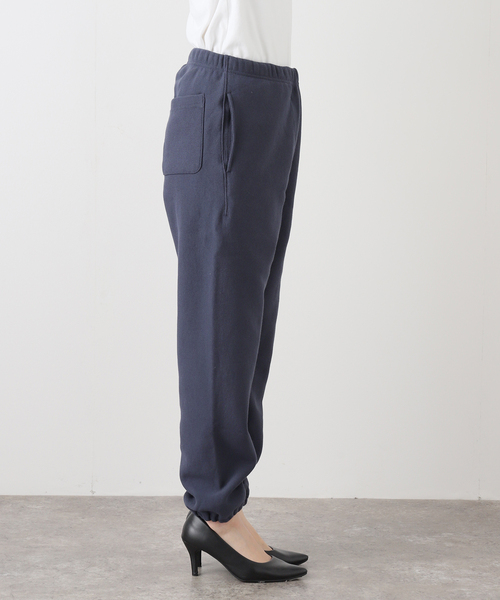 Spick & Span（スピックアンドスパン）の「Champion/チャンピオン REVERSE WEAVE スウェットパンツ（スウェットパンツ・レディース・グレー/ネイビー・MEDIUM）」の19枚目の写真