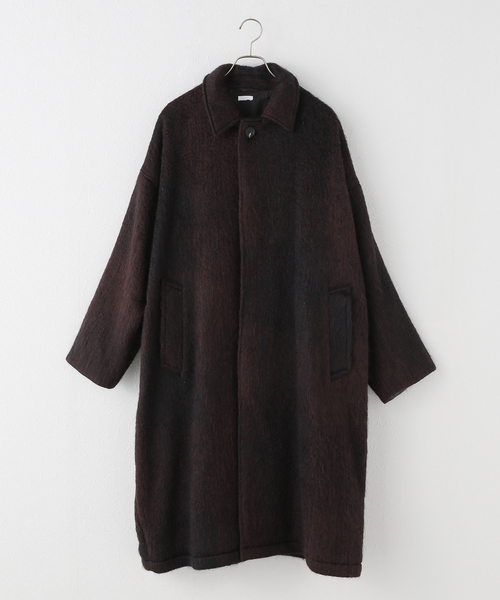 SEEALL/シーオール】 BALCOLLAR COAT:コート（その他アウター
