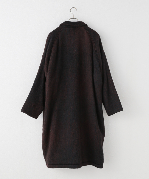 SEEALL/シーオール】 BALCOLLAR COAT:コート（その他アウター