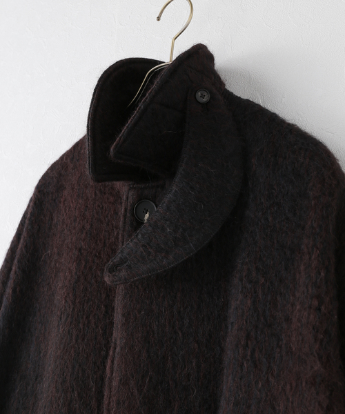 SEEALL/シーオール】 BALCOLLAR COAT:コート（その他アウター