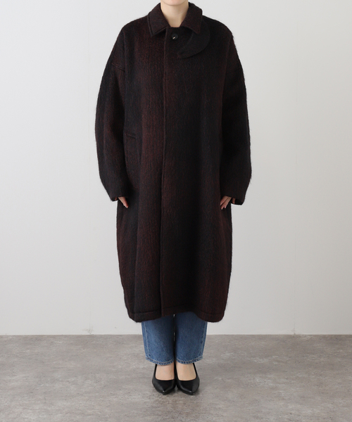 SEEALL/シーオール】 BALCOLLAR COAT:コート（その他アウター