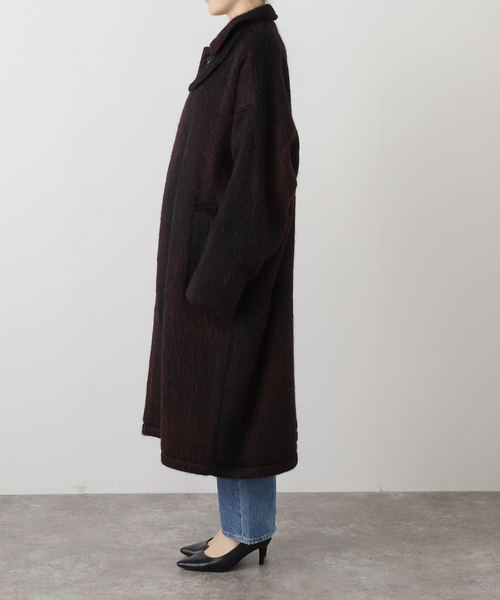 SEEALL(シーオール)の「【SEEALL/シーオール】 BALCOLLAR COAT:コート(その他アウター・レディース・ブラウン・MEDIUM)」の15枚目の写真