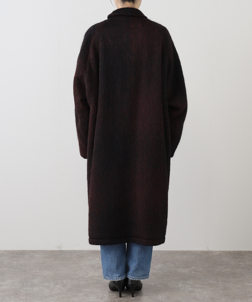 SEEALL(シーオール)の「【SEEALL/シーオール】 BALCOLLAR COAT:コート(その他アウター・レディース・ブラウン・MEDIUM)」の16枚目の写真